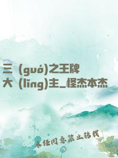 三國(guó)之王牌大領(lǐng)主