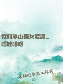 我的冰山美女老婆