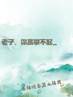 老子，你高攀不起